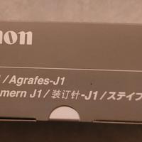 Punti metallici Canon Staples J1