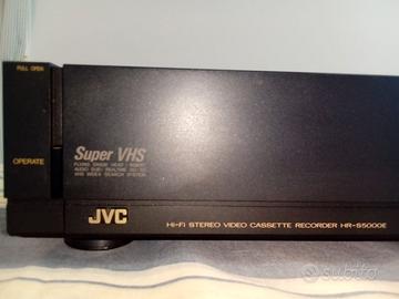 Videoregistratore semiprofessionate JVC HR-S5000E