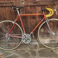 Bici da Corsa, pronta Eroica, tubolare ricam omagg