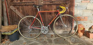 Bici da Corsa, pronta Eroica, tubolare ricam omagg