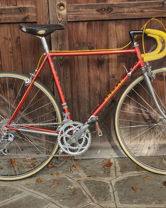 Bici da Corsa, pronta Eroica, tubolare ricam omagg