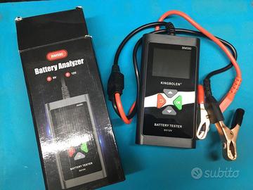 Tester batterie auto moto 6V 12V BM580