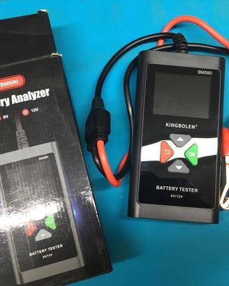 Tester batterie auto moto 6V 12V BM580