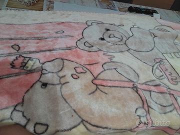 copertina  per culla