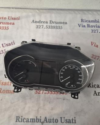 Quadro Strumenti Contachilometri Toyota Yaris Hybr