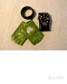 Set coordinato guanti e collare