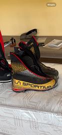 Scarponi  La sportiva  g5 sm e la sportiva trango