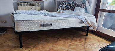 Rete e materasso 120x190