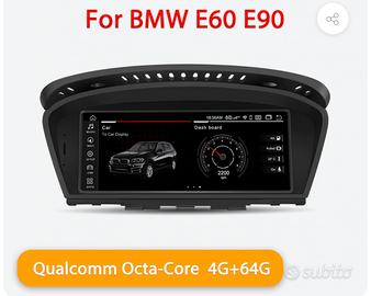 Bmw e60 - e90 91-92-93 monitor android car play