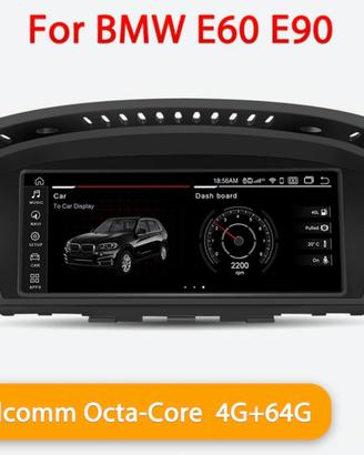Bmw e60 - e90 91-92-93 monitor android car play