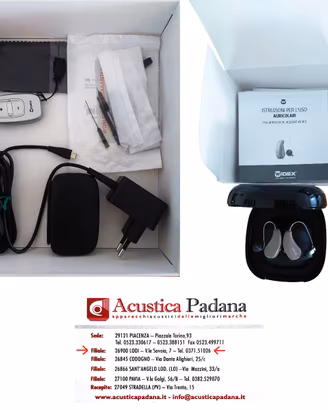 Apparecchi acustici e salvavita