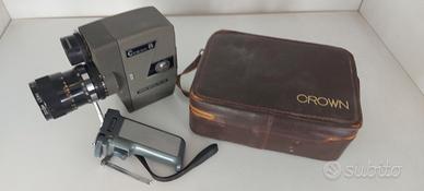 Crown 8 EZS cinepresa vintage 