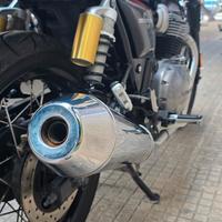 Royal Enfield Interceptor baker express