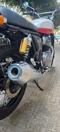 Royal Enfield Interceptor baker express