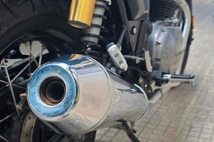 Royal Enfield Interceptor baker express