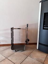 Set attrezzi per caminetto e/o stufa