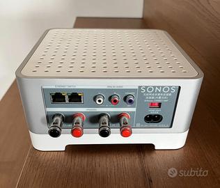 Sonos Amp (S1) + Klipsch R15-M