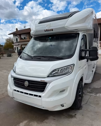 CI Riviera 67xt su Fiat Ducato 2.3 160 CV