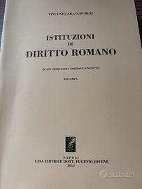 Istituzioni di diritto romano