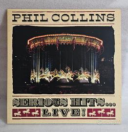Phil Collins Serious Hits Live LP Vinile 1990 WEA