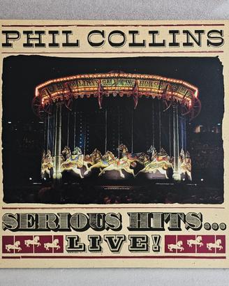 Phil Collins Serious Hits Live LP Vinile 1990 WEA