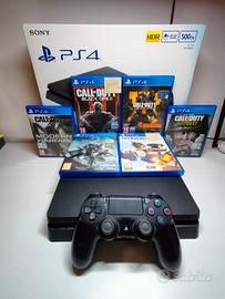 PlayStation 4 + giochi