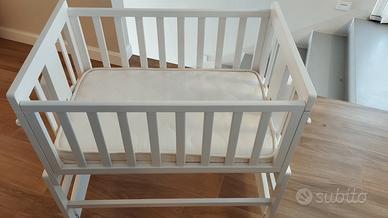 Culla in legno - pratica e sicura