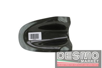 Cover battichiavi serbatoio carbonio Ducati 748