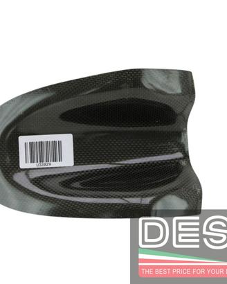 Cover battichiavi serbatoio carbonio Ducati 748