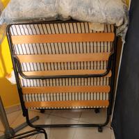 lettino per ospiti singolo richiudibile