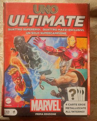 GIOCO DI CARTE "UNO ULTIMATE MARVEL"