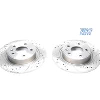 DISCHI FRENO FORATI E SCANALATI PER SMART