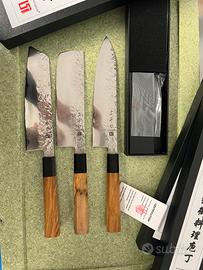 Set di coltelli da cucina giapponesi professionali - Arredamento e  Casalinghi In vendita a Siena