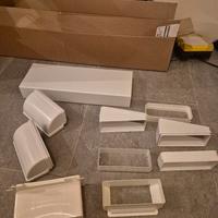 tubazione per aria piano induzione aeg