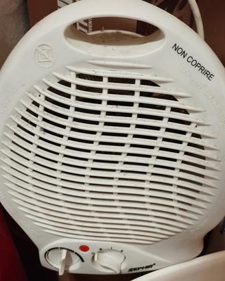 termoventilatore aria calda