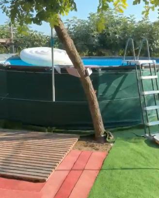 Piscina Rotonda Ultra XTR Frame 549x 549 x 132