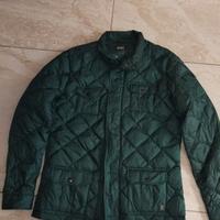 GIUBBINO UOMO IN POLIESTE BRAND RIFLE COLORE VERDE