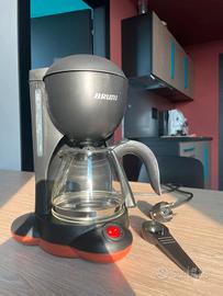 Macchina da caffè americano con filtro riutilizzab