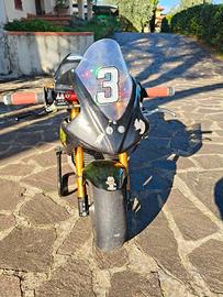 midi moto DM 50 con 2 motori BZM a liquido 