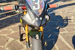 midi moto DM 50 con 2 motori BZM a liquido 