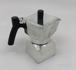 Moka design collezionismo Cubotta vintage