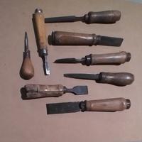 scalpellini e sgorbie vintage 