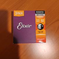 elixir 11 52 nanoweb chitarra acustica 