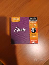elixir 11 52 nanoweb chitarra acustica 