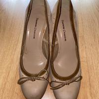 Scarpe con Tacco e Fiocco