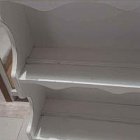 piattaia in legno laccata