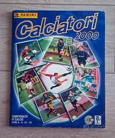 Album Calciatori Panini 2000