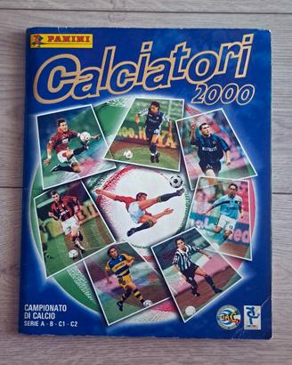 Album Calciatori Panini 2000