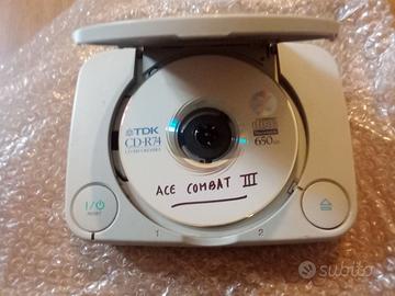 Sony PS One Console + Cavi + Gioco Ace Combat III
