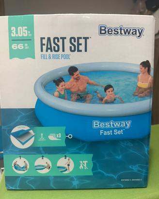 Piscina Bestway Fast Set
